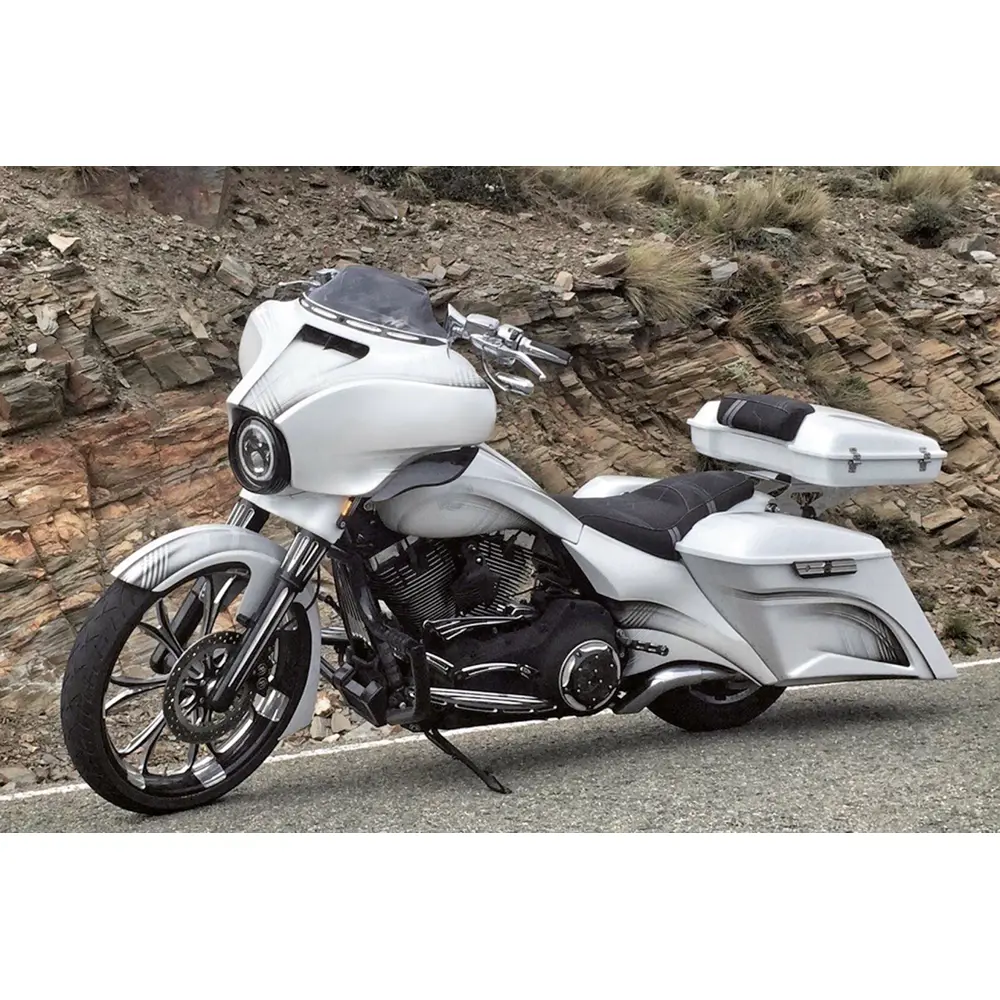 Tommy & Sons Chopped Tour-Pak Harley