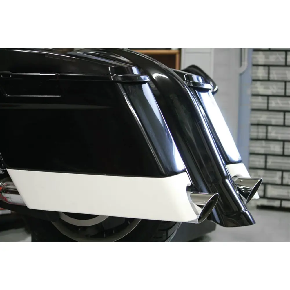 Tommy & Sons Saddlebag Extensions til Harley