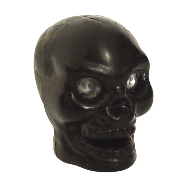 Trik Tropz Ventilspindelhætter Skull Sort