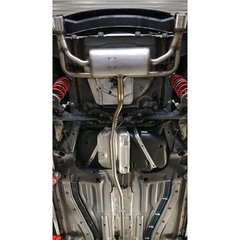Ulter Sport, Mellemrør, rustfritstål, passer til Alfa Romeo Giulietta 1.4 TB 88-125kW/120-170HP 2010-