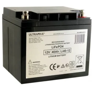Ultramax Lithium 12V 40Ah