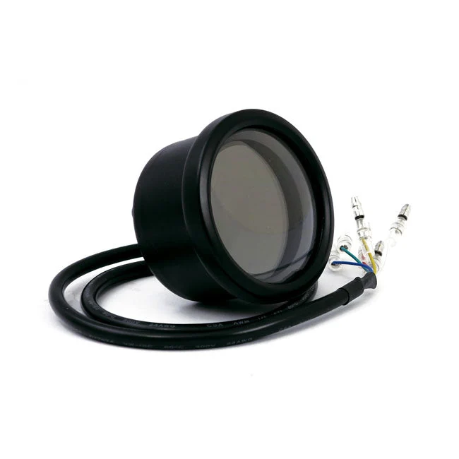 Velona digitalt speedometer 60 mm sort