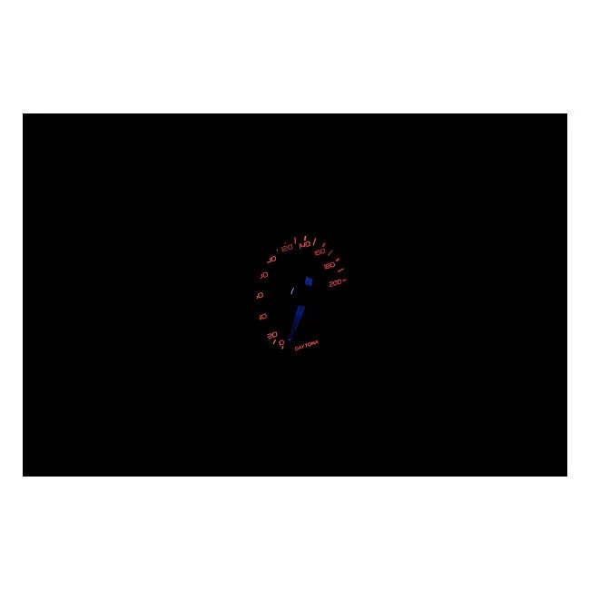 Velona Speedometer 48mm 200 km/t Flere farver