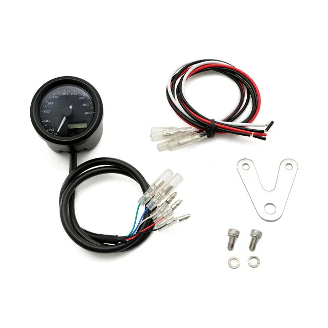 Velona Speedometer 48mm 200 km/t Flere farver