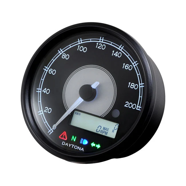 Velona Speedometer 80mm 200 km/t