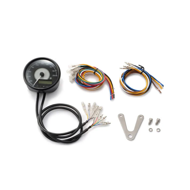 Velona Speedometer 80mm 200 km/t