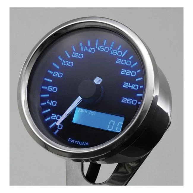 Velona Speedometer 60 mm poleret 260 km/t