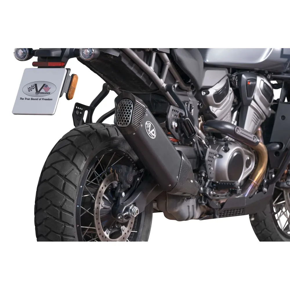 V-Performance Tourance EC Euro 5-godkendt slip-on-lyddæmper til Harley