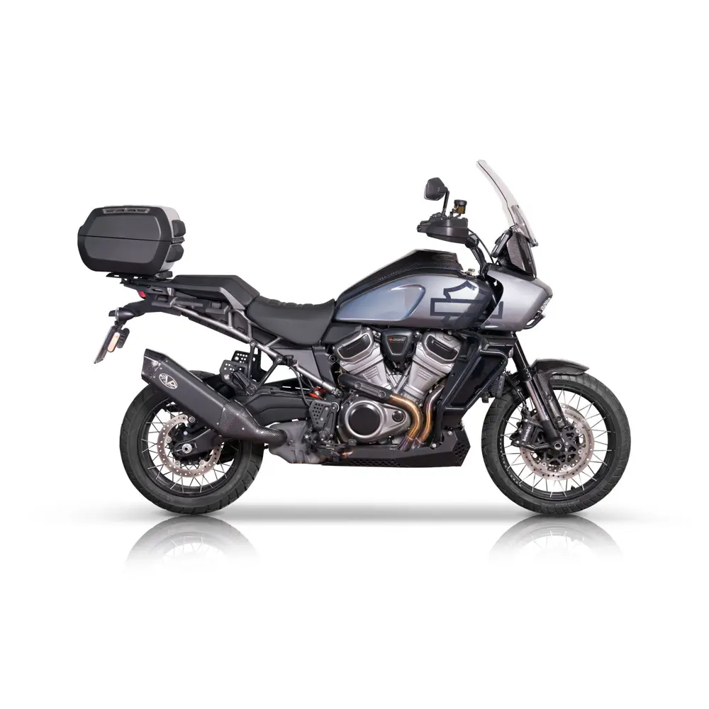 V-Performance Tourance EC Euro 5-godkendt slip-on-lyddæmper til Harley