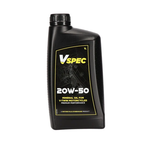 Vspec Motorolie Mineral 20W-50 1L