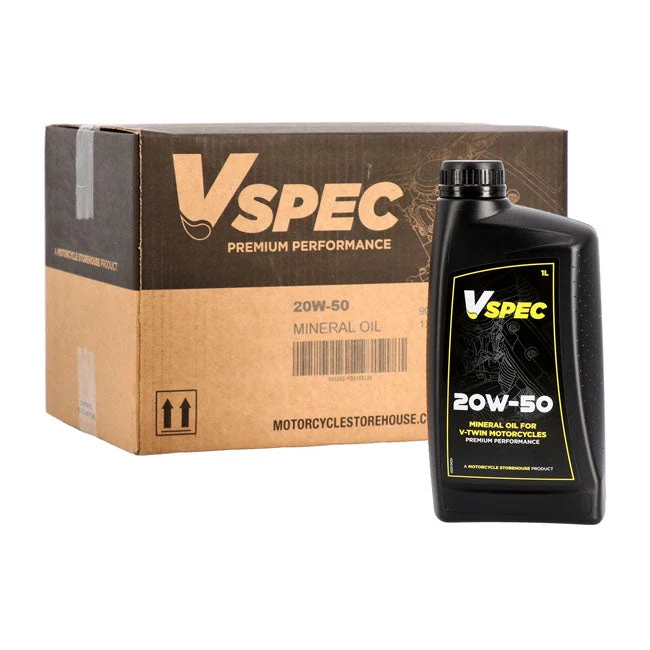 Vspec Motorolie Mineral 20W-50 1L