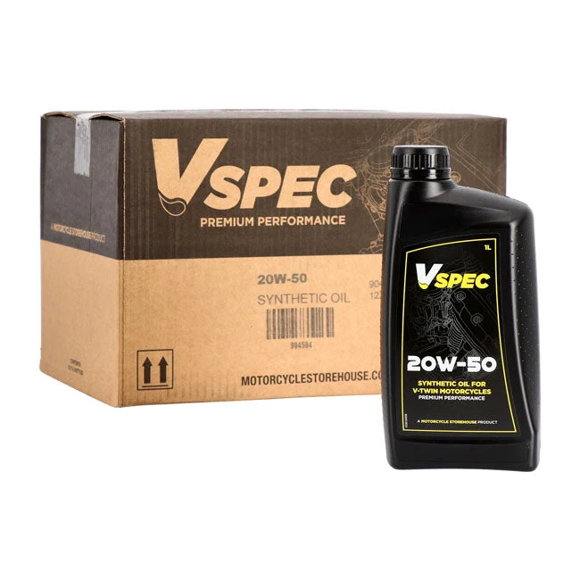 Vspec Motorolie Syntetisk 20W-50 1L