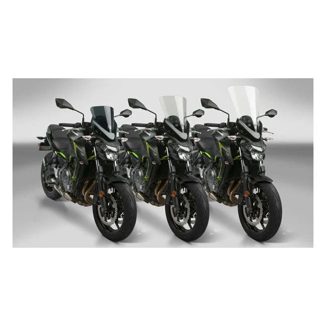 NC VStream® forrude 13,63" tonet Kawasaki Z650 17-19