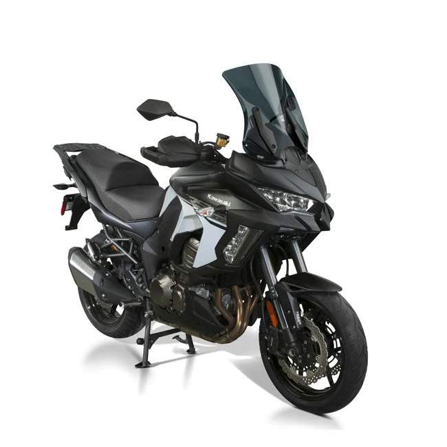 NC VStream® forrude 15,5" mørk Kawasaki Versys KLE1000 19-22