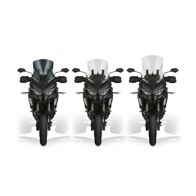 NC VStream® forrude 15,5" mørk Kawasaki Versys KLE1000 19-22