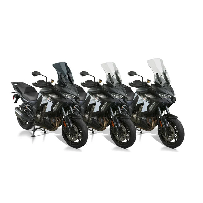 NC VStream® forrude 15,5" mørk Kawasaki Versys KLE1000 19-22