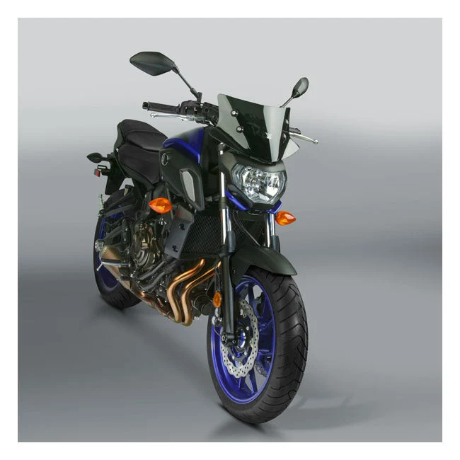 NC VStream+® forrude 9" mørk Yamaha MT-07 18-20