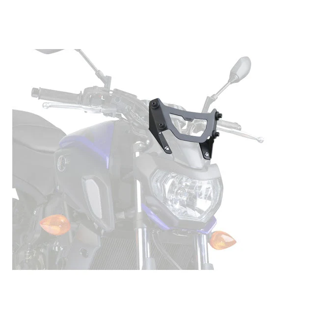 NC VStream+® forrude 9" mørk Yamaha MT-07 18-20