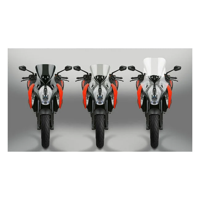 NC VStream® Sport forrude 12,8" mørk KTM 1290 Super Duke GT 17-18