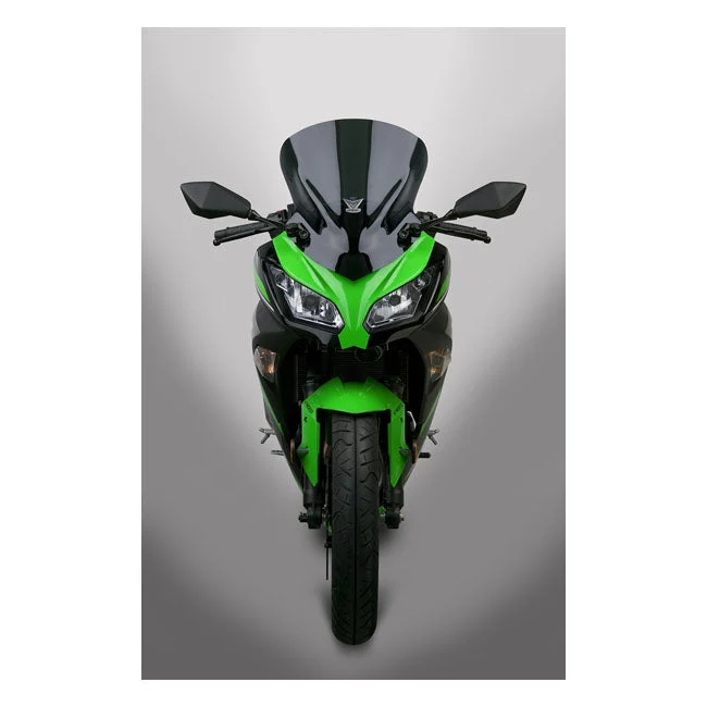 NC VStream® Sport forrude 17" mørk Kawasaki EX300 Ninja 300/250 13-17