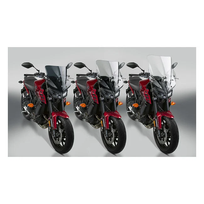 NC VStream+® sportsforrude 15,25" mørk Yamaha FZ-09, MT-09 17-20