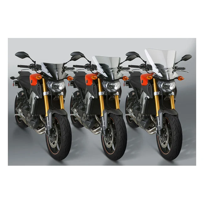 NC VStream+® sportsforrude 8,75" mørk Yamaha FZ-09, MT-09 14-16