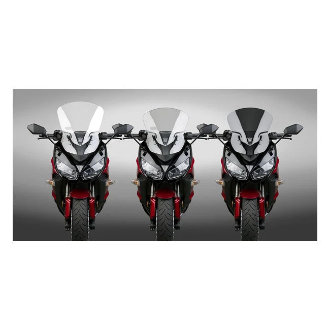 NC VStream® Sport/Tour-forrude 19,5" mørk Kawasaki Z1000SX 11-16