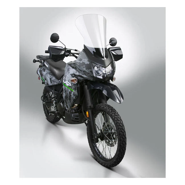 NC VStream® Touring forrude 20,75" klar Kawasaki KLR650 08-18