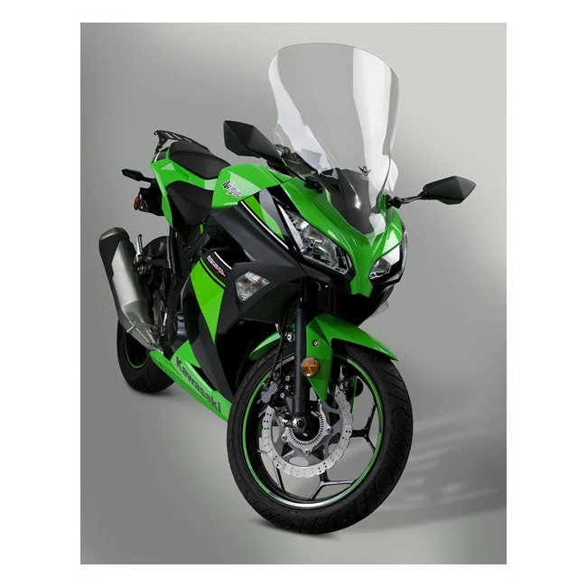 NC VStream® Touring forrude 24,25" klar Kawasaki EX300 Ninja 300/250 13-17