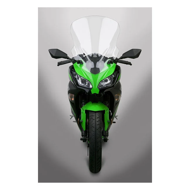 NC VStream® Touring forrude 24,25" klar Kawasaki EX300 Ninja 300/250 13-17