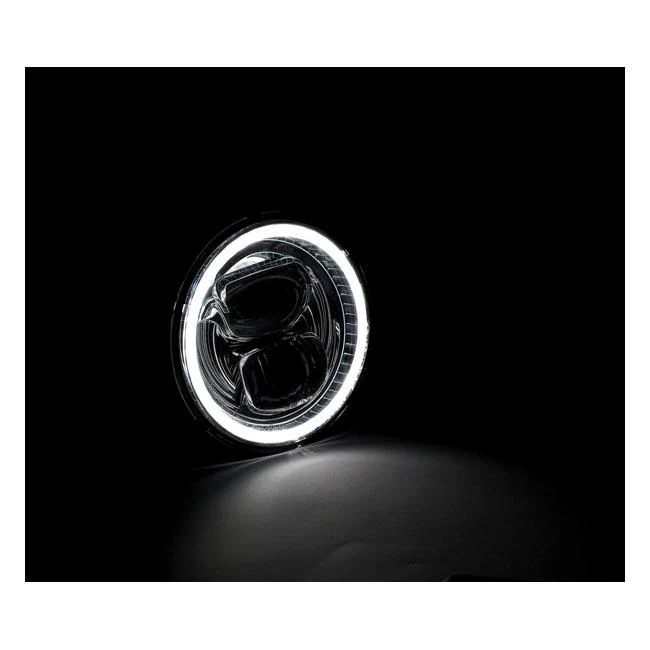 Vulcano I 5,75" LED-forlygteindsats til motorcykel