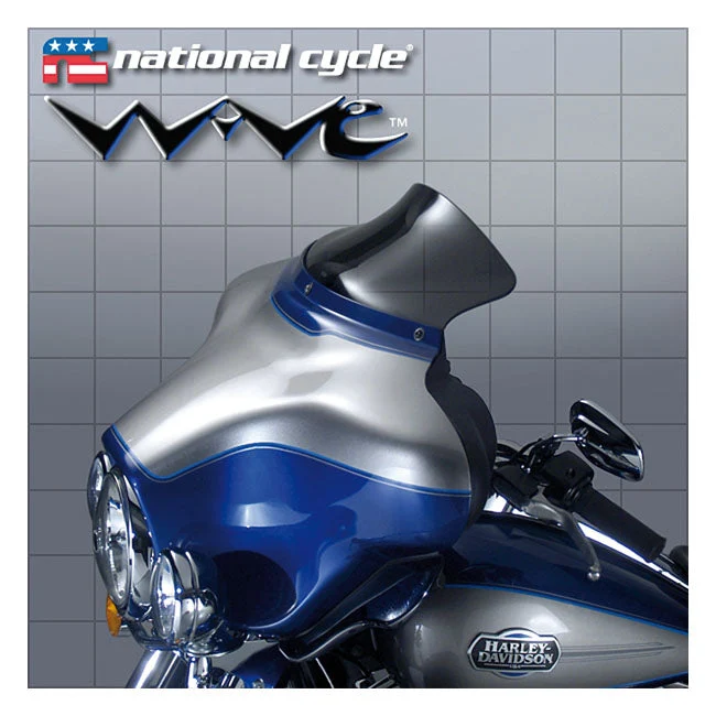 NC Wave® forrude 5-1/4" mørk FLHT, FLHX 96-13