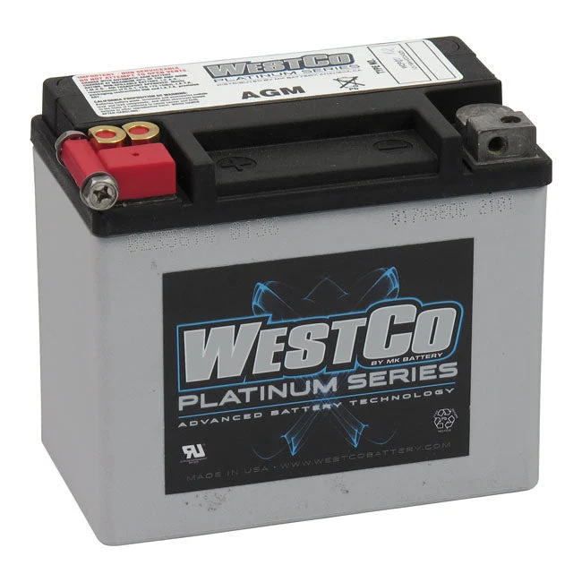 Westco AGM-batteri 12 volt 10Ah 180CCA