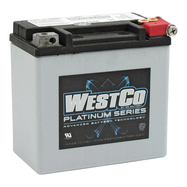 Westco AGM-batteri 12 volt 12Ah 200CCA