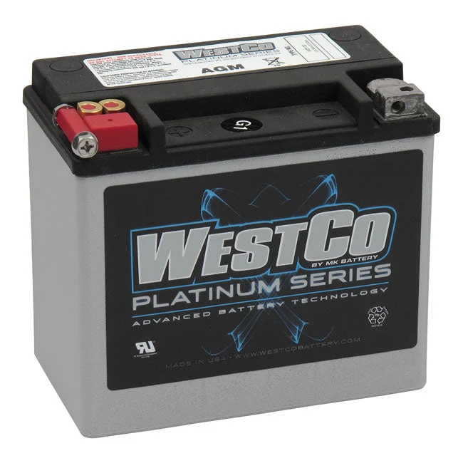 Westco AGM-batteri 12 Volt 18Ah 300CCA