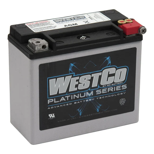 Westco AGM-batteri 12 Volt 18Ah 310CCA
