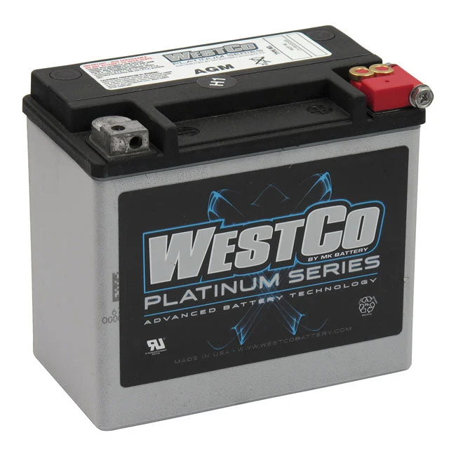 Westco AGM-batteri 12 Volt 19Ah 325CCA