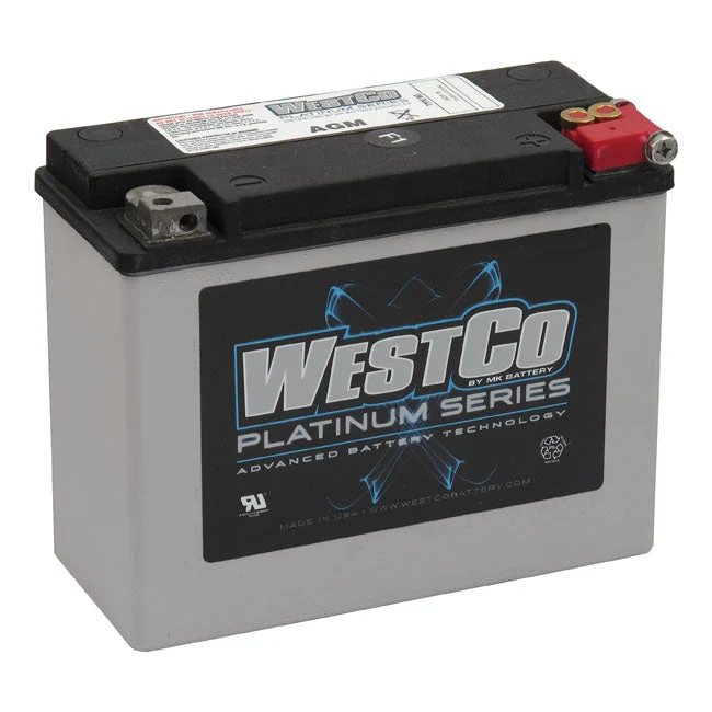 Westco AGM-batteri 12 Volt 20Ah 340CCA