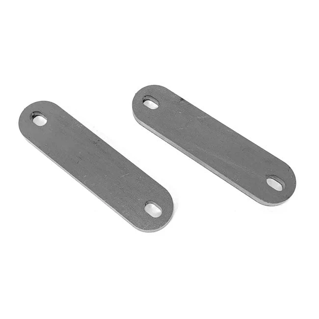 Westland Customs Stålmonteringsflig 2 stk. 3x25x100 mm 8,5 mm hul