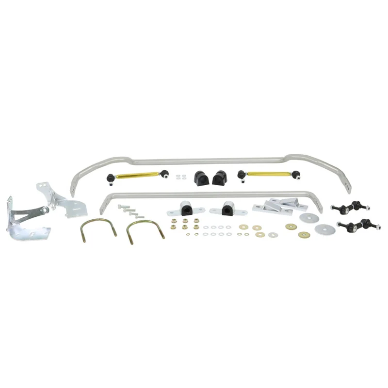 Whiteline, Front & Rear Stabiliser Bar Kit, passer til Honda Civic VIII Hatchback Type R 2006-