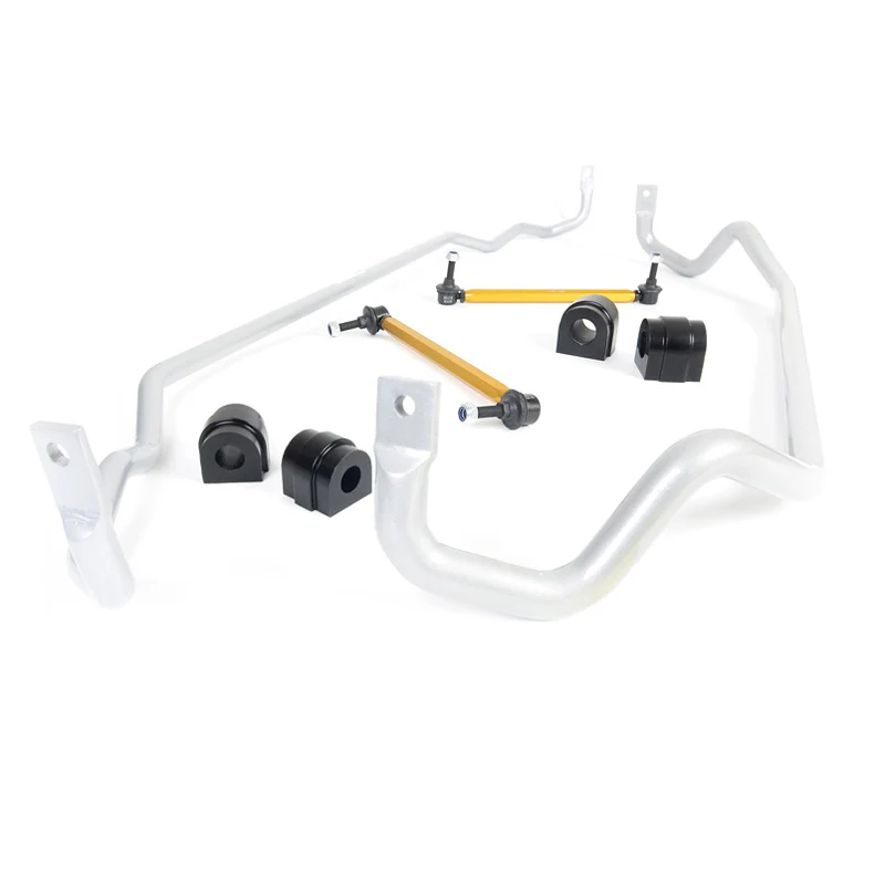 Whiteline, Front & Rear Stabiliser Bar Kit, passer til BMW 1/3-Series 2003-2013