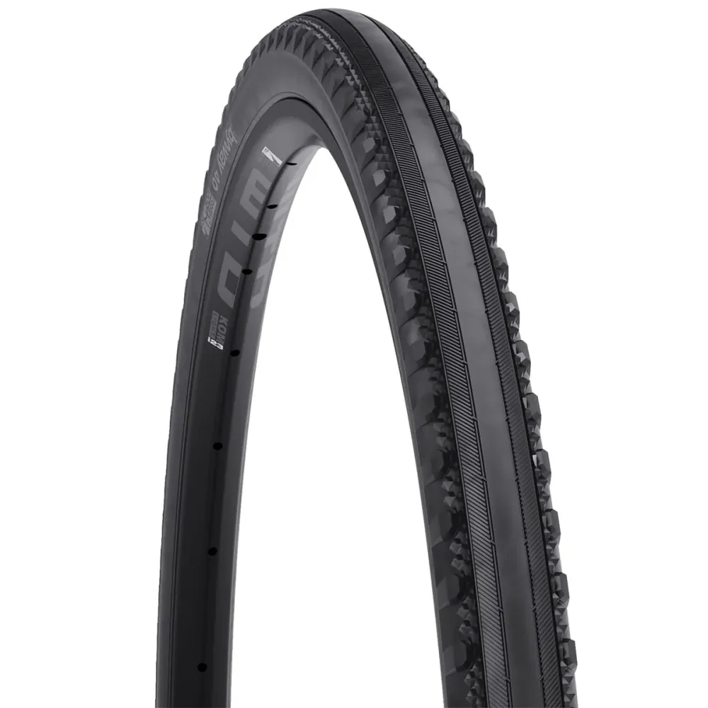 WTB BYWAY TCS LIGHT FAST ROLLING DUAL DNA 700x40c Tubeless Ready Sort dæk