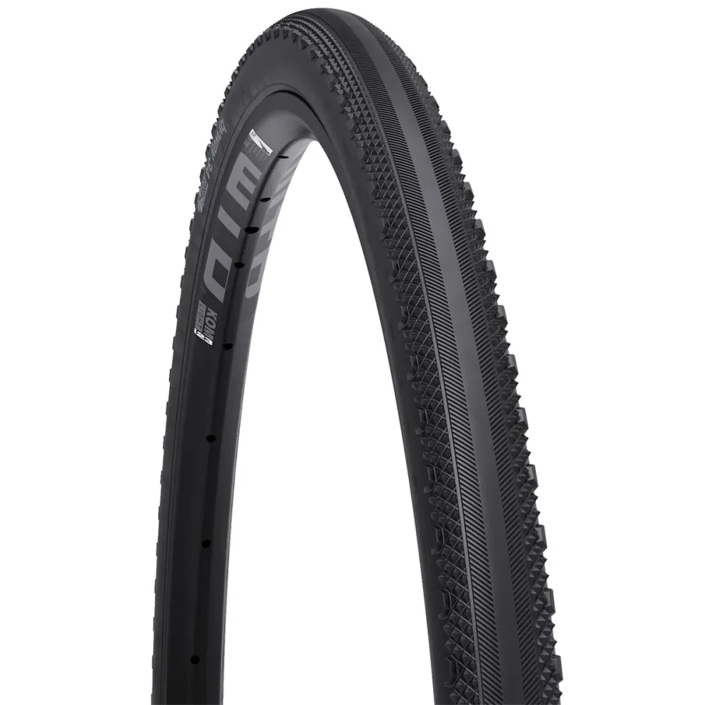 WTB BYWAY TCS LIGHT FAST ROLLING DUAL DNA 700x34c Tubeless Ready Sort dæk