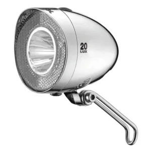 XLC forlygte CL-F20 Retro i Chrome