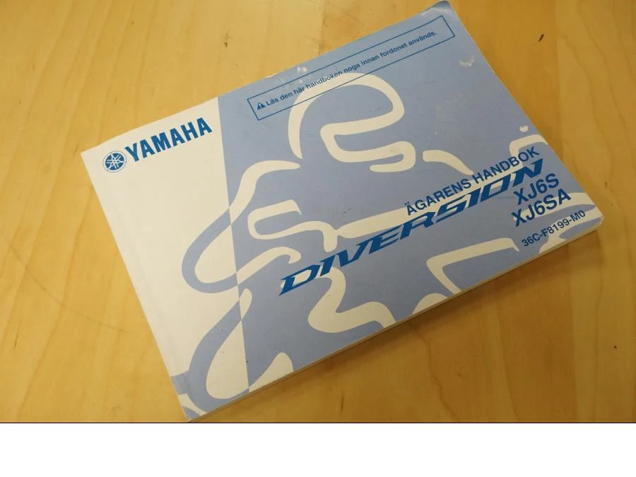 Brugsanvisning Yamaha