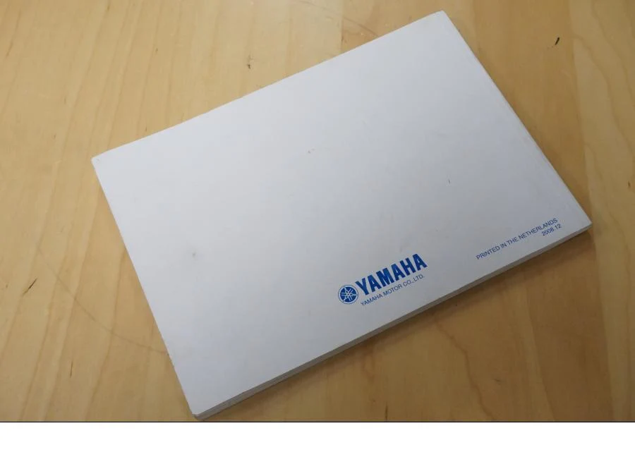 Brugsanvisning Yamaha
