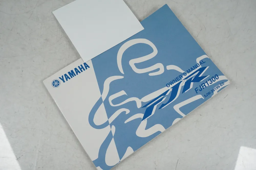 Brugsanvisning Yamaha