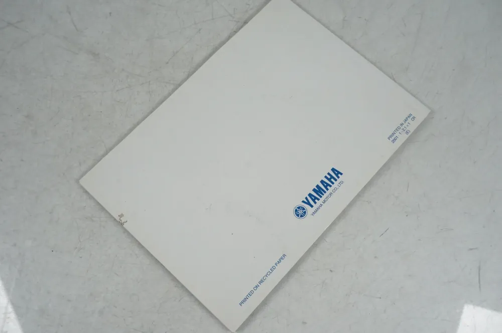 Brugsanvisning Yamaha