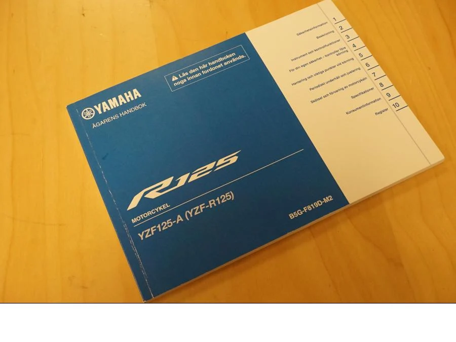 Brugsanvisning Yamaha