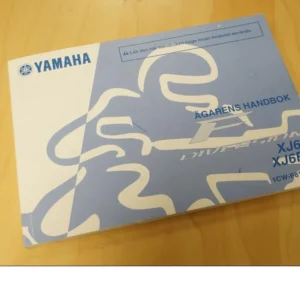 Brugsanvisning Yamaha